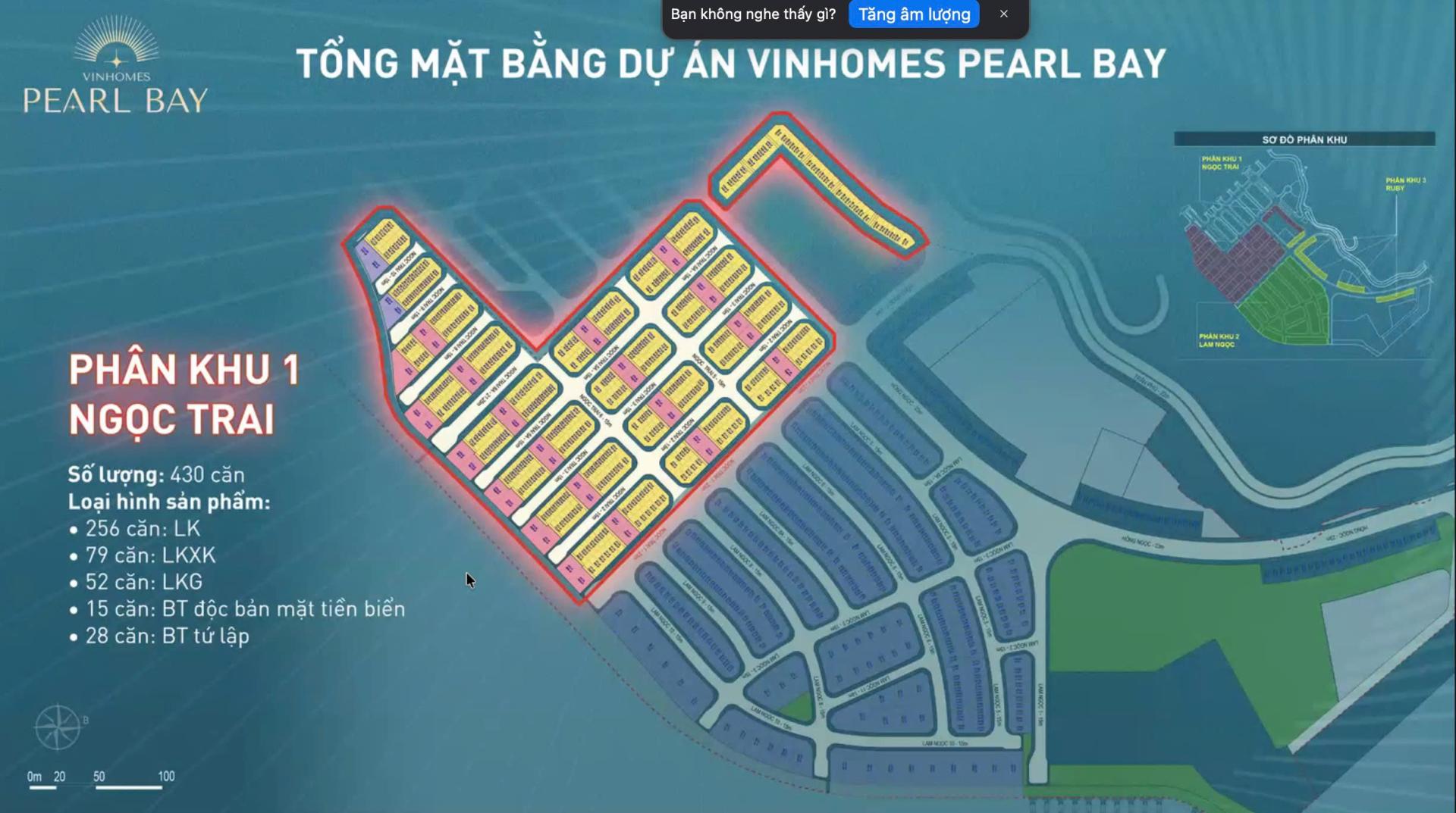 Phân Khu Ngọc Trai
